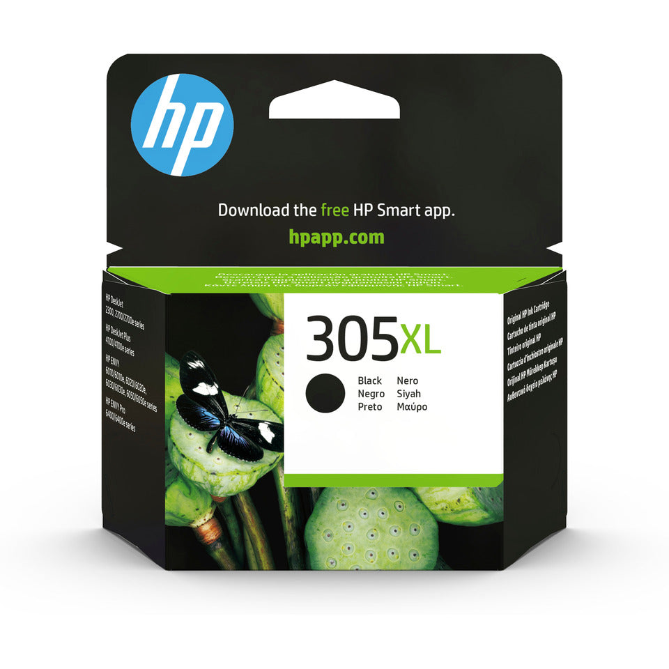 Inkjetpatrone Nr.305XL schwarz HP 3YM62AE