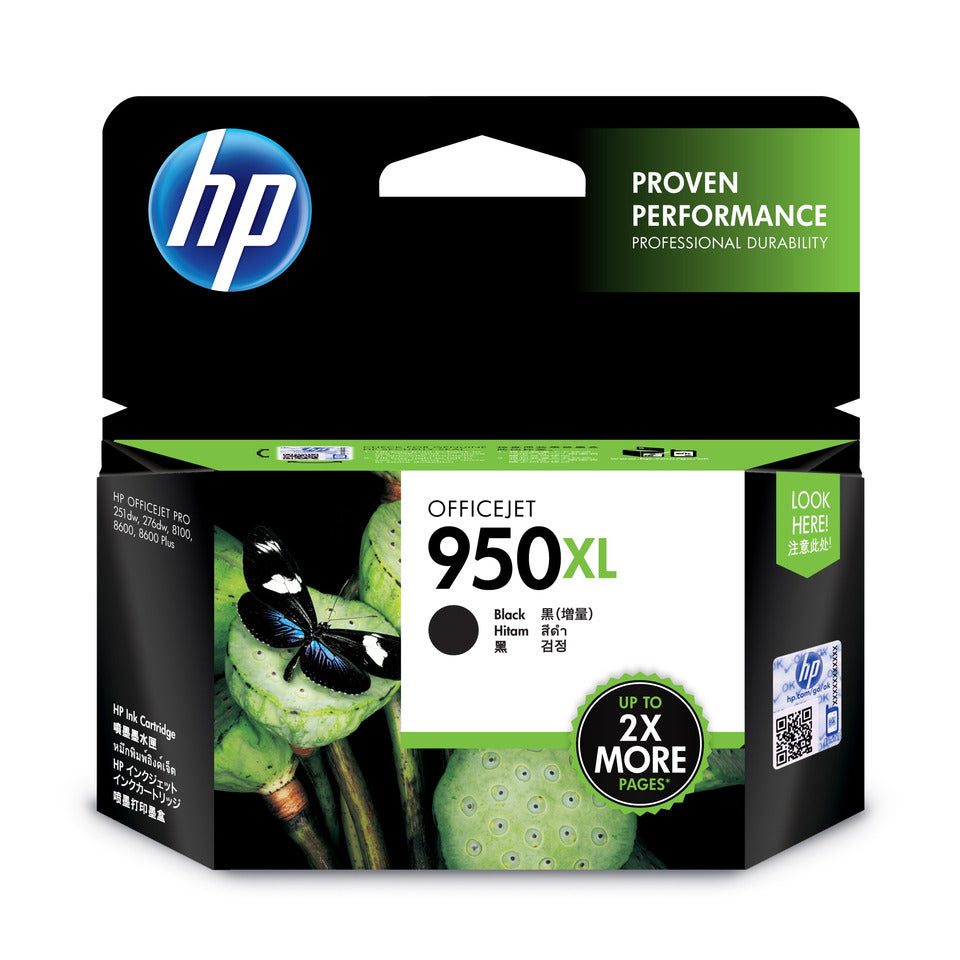 Inkjetpatrone Nr. 950XL schwarz HP CN045AE