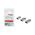 OTG-Adapter für USB-C/A, 5Gbps, 3er Set EQUIP 133475/364715