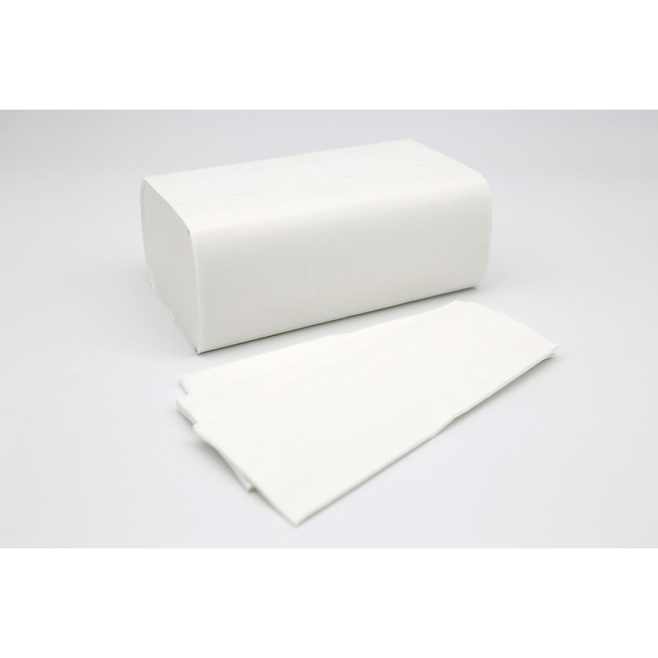 Falthandtuch Comfort, 2-lagig, Z-Falz, 15x150 Blatt, hochweiß FRIPA 4052106 FRIPA 4052106 V-Falz