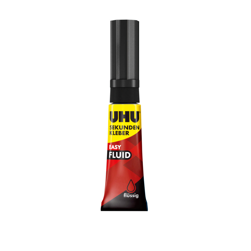 Sekundenkleber geruchsfrei EASY, Tube mit 3 g UHU 46130 UHU 46130 Alleskleber