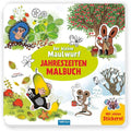 Malbuch Maulwurf - Jahreszeiten TRÖTSCH 52330 TRÖTSCH 52330 21x21cm
