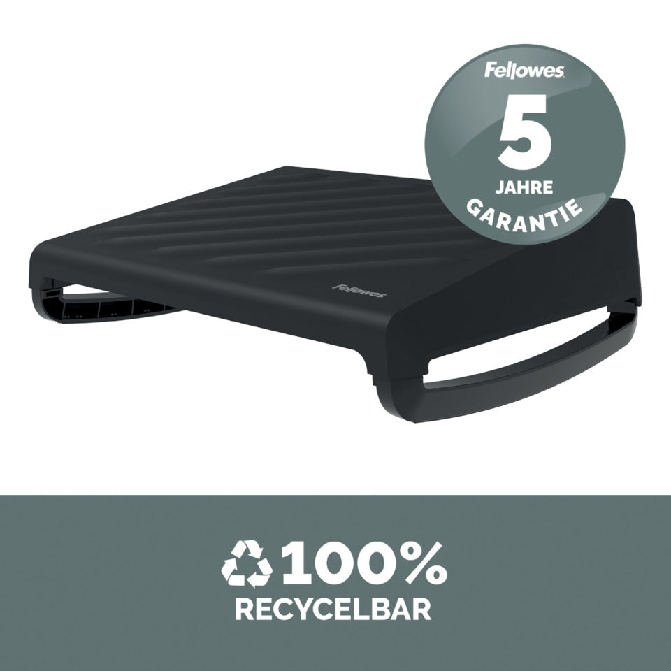 Fußstütze Breyta™, tragbar, schwarz FELLOWES 100016562
