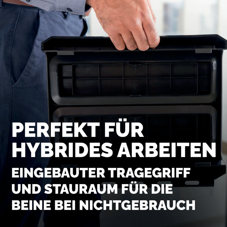 Bildschirmträger Breyta™, höhenverstellbar, schwarz FELLOWES 100016560