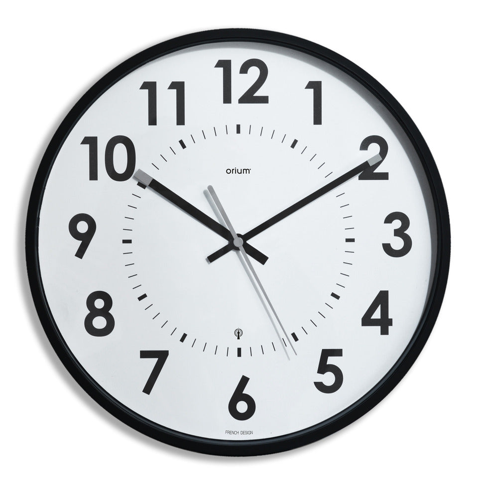 Wanduhr, Ø30cm, schwarz CEP 2115250011 CEP 2115250011 ORIUM Abyliss 11525