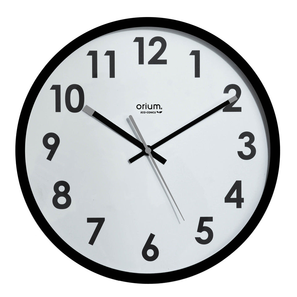 Wanduhr Quarz Naturalis, Ø30cm, schwarz CEP 2113610011 CEP 2113610011 ORIUM Naturalis 11361