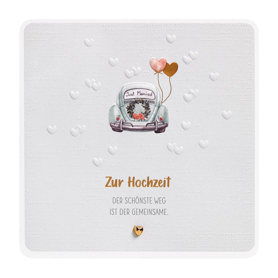 Vermählungskarte Zur Hochzeit PERLEBERG 7852002-2