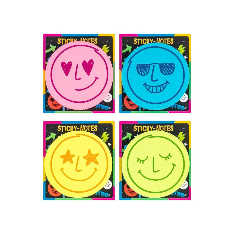 Haftnotiz Neon Chill & Smile, sortiert TRENDHAUS 966100 TRENDHAUS 966100 Neon