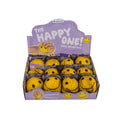 Anti-Stress-Ball Smiley, Ø6 cm, gelb OUT OF THE BLUE 12/0969 OOTB 12/0969  D.6cm  Smiley