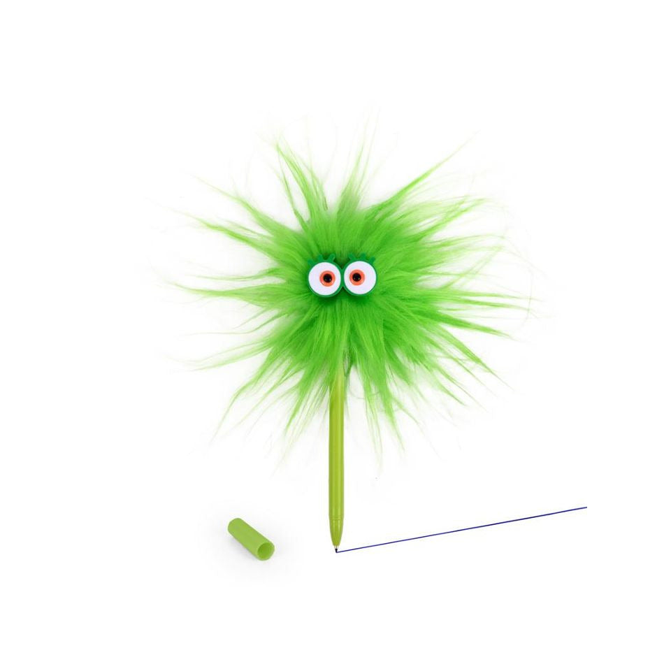 Kugelschreiber Herbs Flauschig crazy green TRENDHAUS 963802 TRENDHAUS 963802 HERBS