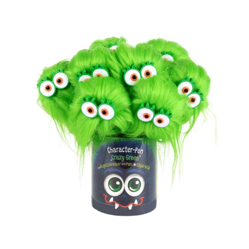Kugelschreiber Herbs Flauschig crazy green TRENDHAUS 963802 TRENDHAUS 963802 HERBS