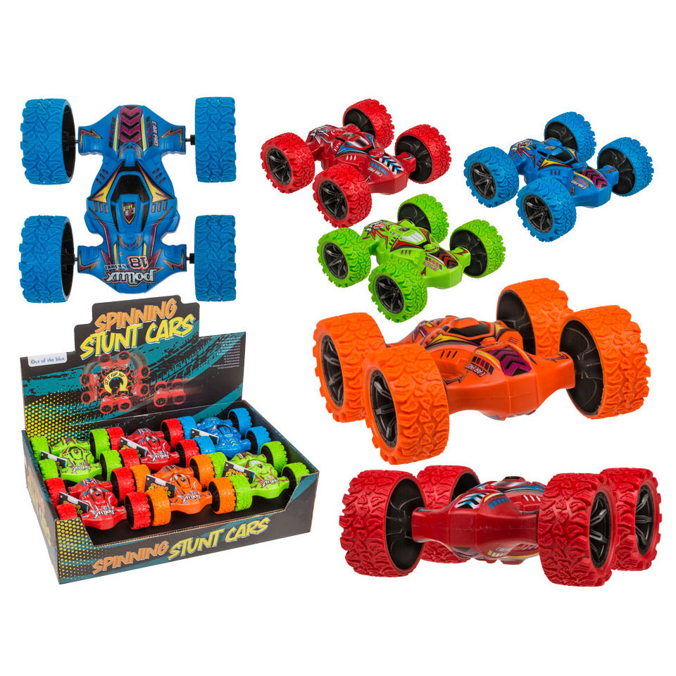 Miniauto Stunt, 11,5 cm, 4-fach, sortiert OUT OF THE BLUE 56/0111 OOTB 56/0111 11,5cm