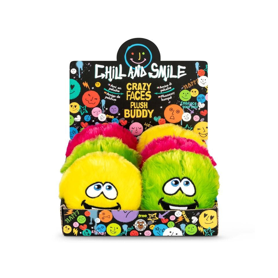 Plüschfigur Plush-Buddy Chill & Smile, sortiert TRENDHAUS 963383 TRENDHAUS 963383 Chill & Smile