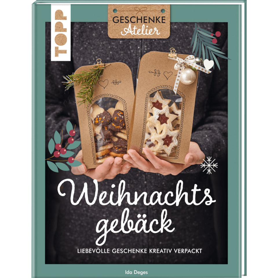 Buch Geschenkeatelier Weihnachtsgebäck TOPP 25284