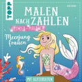 Malbuch Malen nach Zahlen Meerjungfrauen TOPP 29181
