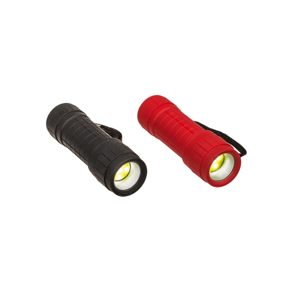ABS-Taschenlampe mit LED, ca.10 cm, sortiert OUT OF THE BLUE 57/1221 OOTB 57/1221 10cm