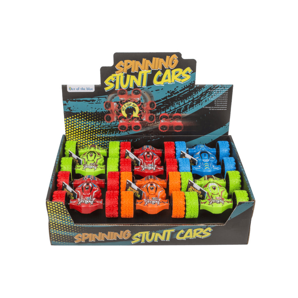 Miniauto Stunt, 11,5 cm, 4-fach, sortiert OUT OF THE BLUE 56/0111 OOTB 56/0111 11,5cm