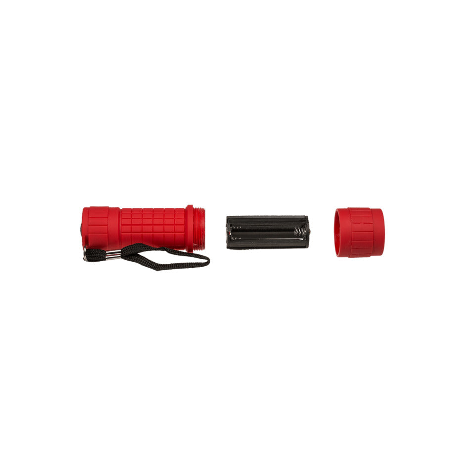 ABS-Taschenlampe mit LED, ca.10 cm, sortiert OUT OF THE BLUE 57/1221 OOTB 57/1221 10cm
