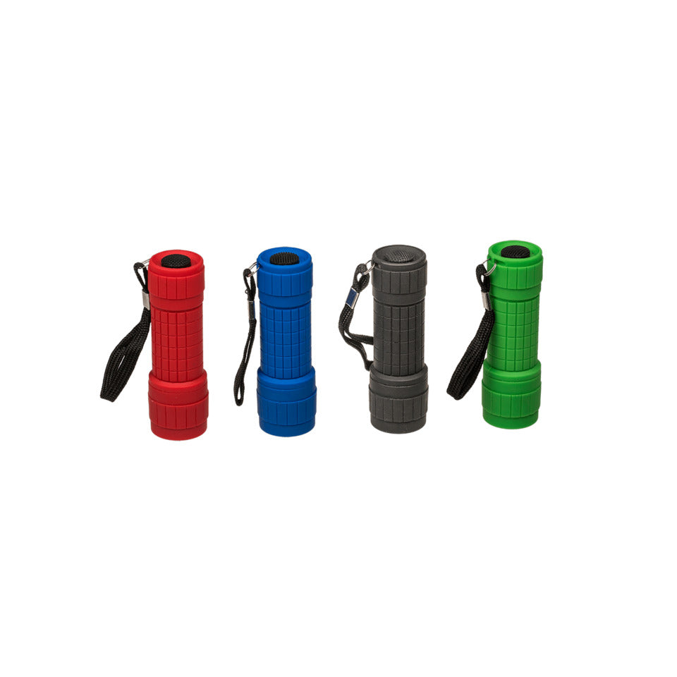 ABS-Taschenlampe mit LED, ca.10 cm, sortiert OUT OF THE BLUE 57/1221 OOTB 57/1221 10cm