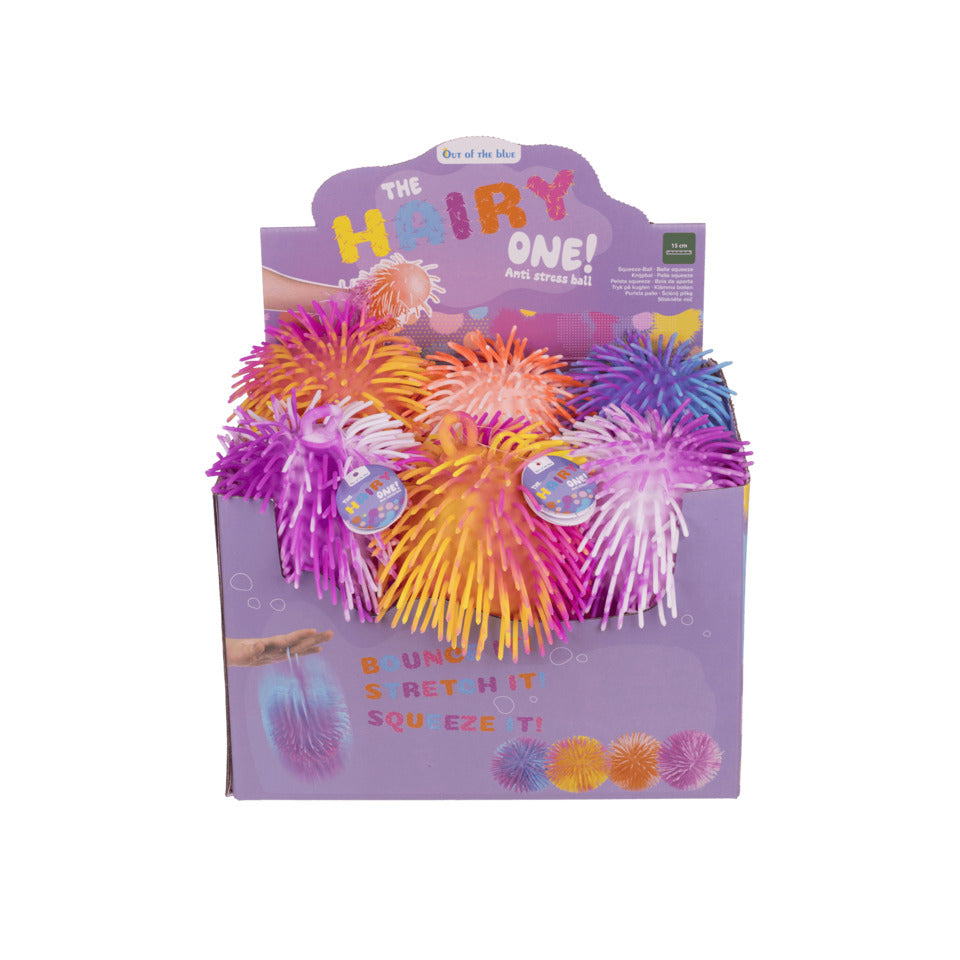 Spiel Pufferball, 15cm, sortiert OUT OF THE BLUE 59/2242 OOTB 59/2242 15cm