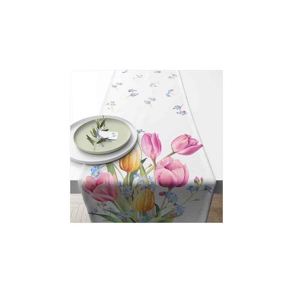 Tischläufer Tulips bouquet, 40 x 150 cm AMBIENTE 16617030