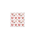 Motivserviette Lovely heats, 25 x 25 cm, 3-lagig, 20 Stück AMBIENTE 12519745 AMBIENTE 12519745 20ST