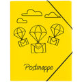 Sammelmappe, A4, PP, gelb PAGNA 21603-15 PAGNA 21603-15 Postmappe