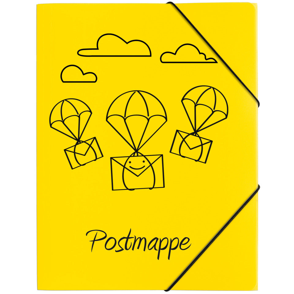 Sammelmappe, A4, PP, gelb PAGNA 21603-15 PAGNA 21603-15 Postmappe