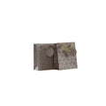 Geschenktragetasche Kraftpapier, 14,5 x 11,5 x 6 cm, sortiert PBS 55030 PBS 55030 14,5x11,5x6cm