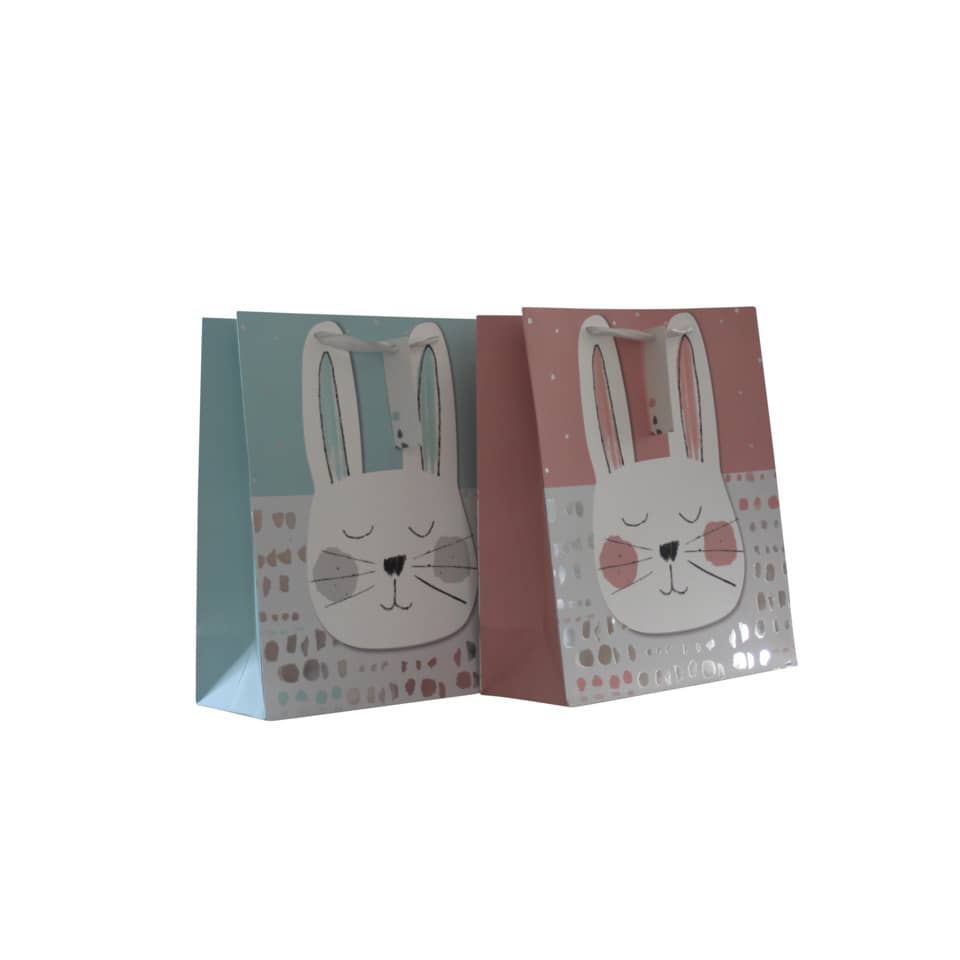 Geschenktragetasche Baby, 32 x 26 x 12 cm, sortiert PBS 55025 PBS 55025 32x26x12cm