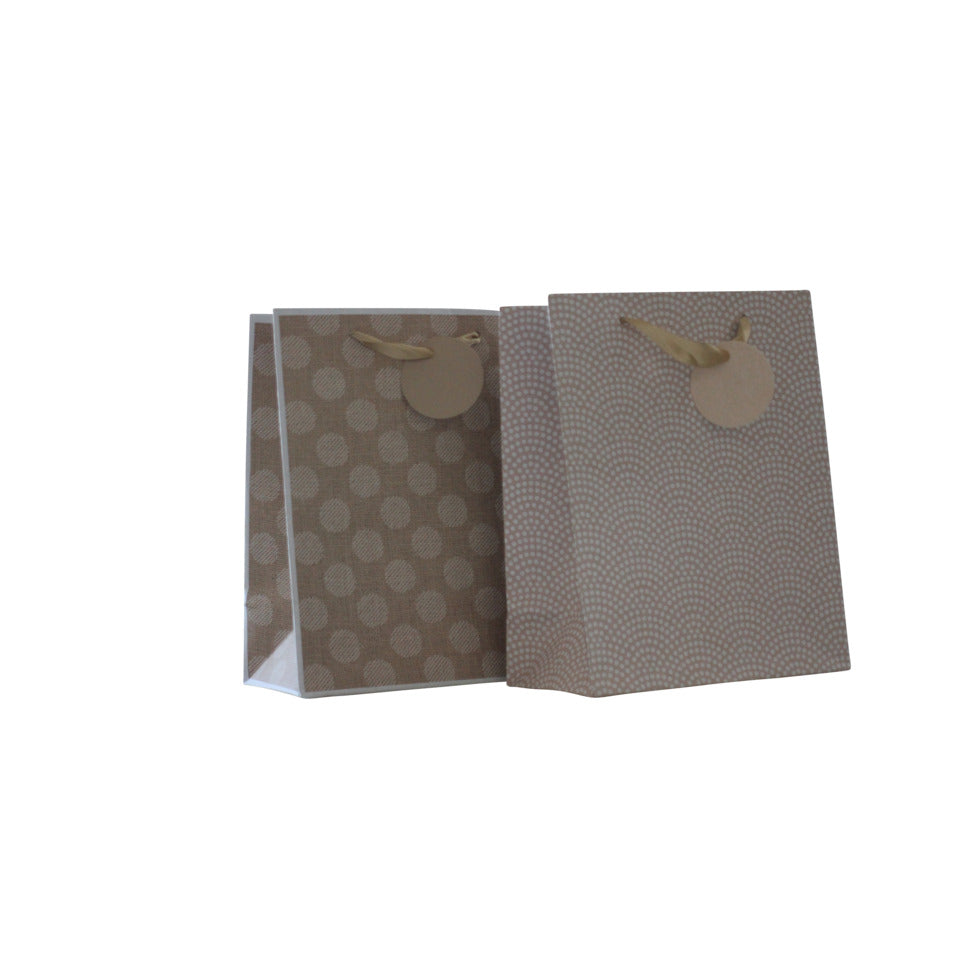 Geschenktragetasche Kraftpapier, 18 x 23 x 10 cm, sortiert PBS 55029 PBS 55029 18x23x10cm