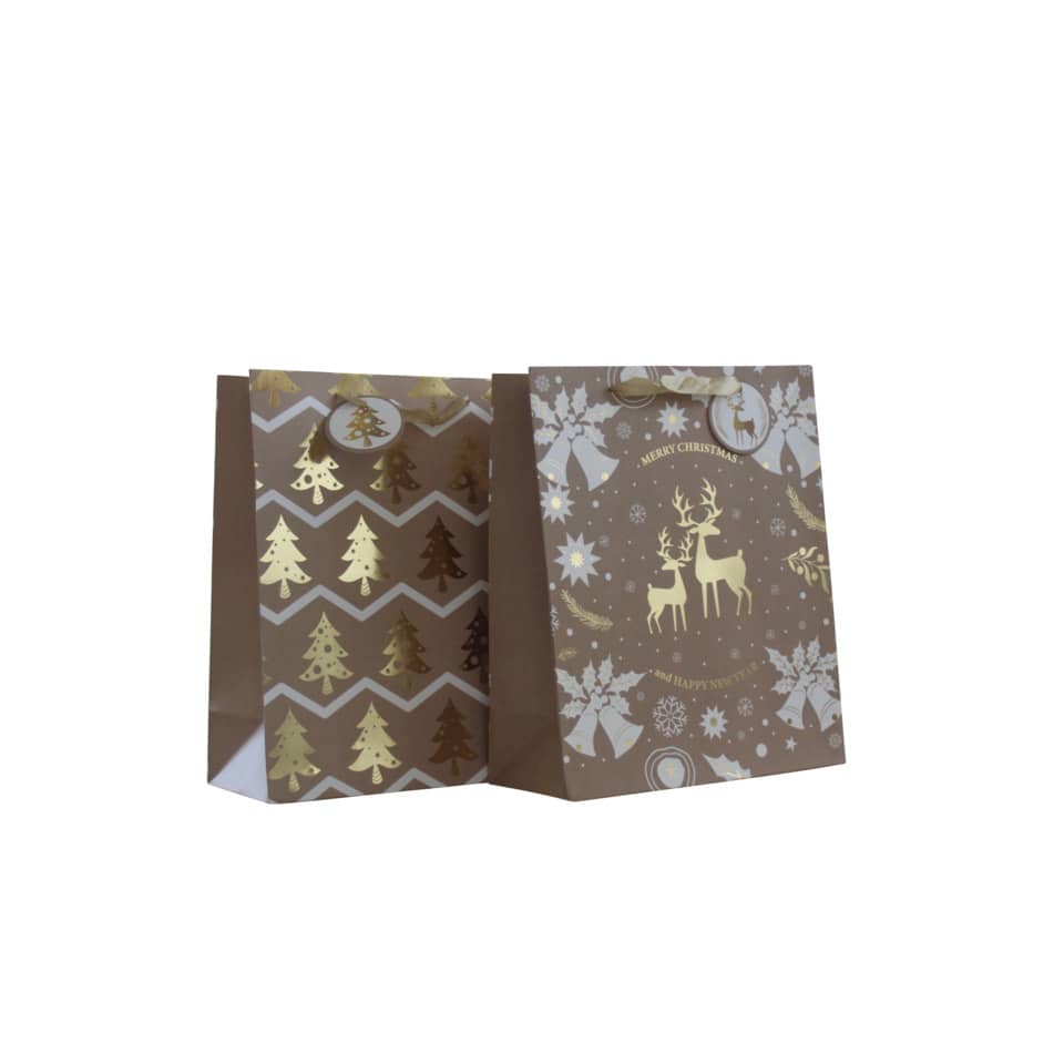 Geschenktragetasche XMAS, 32 x 26 x 12 cm, sortiert PBS 55026 PBS 55026 32x26x12cm