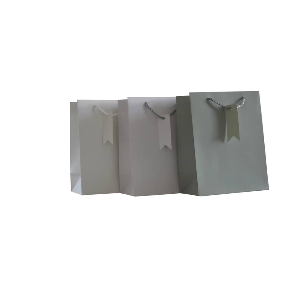 Geschenktragetasche uni pastell, 23 x 18 x 8 cm, sortiert PBS 55016 PBS 55016 23x18x10cm