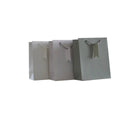 Geschenktragetasche uni pastell, 23 x 18 x 8 cm, sortiert PBS 55016 PBS 55016 23x18x10cm