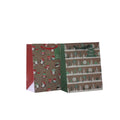 Weihnachts-Geschenktragetasche XMAS, 23 x 18 x 10 cm, sortiert PBS 55038 PBS 55038 23x18x10cm