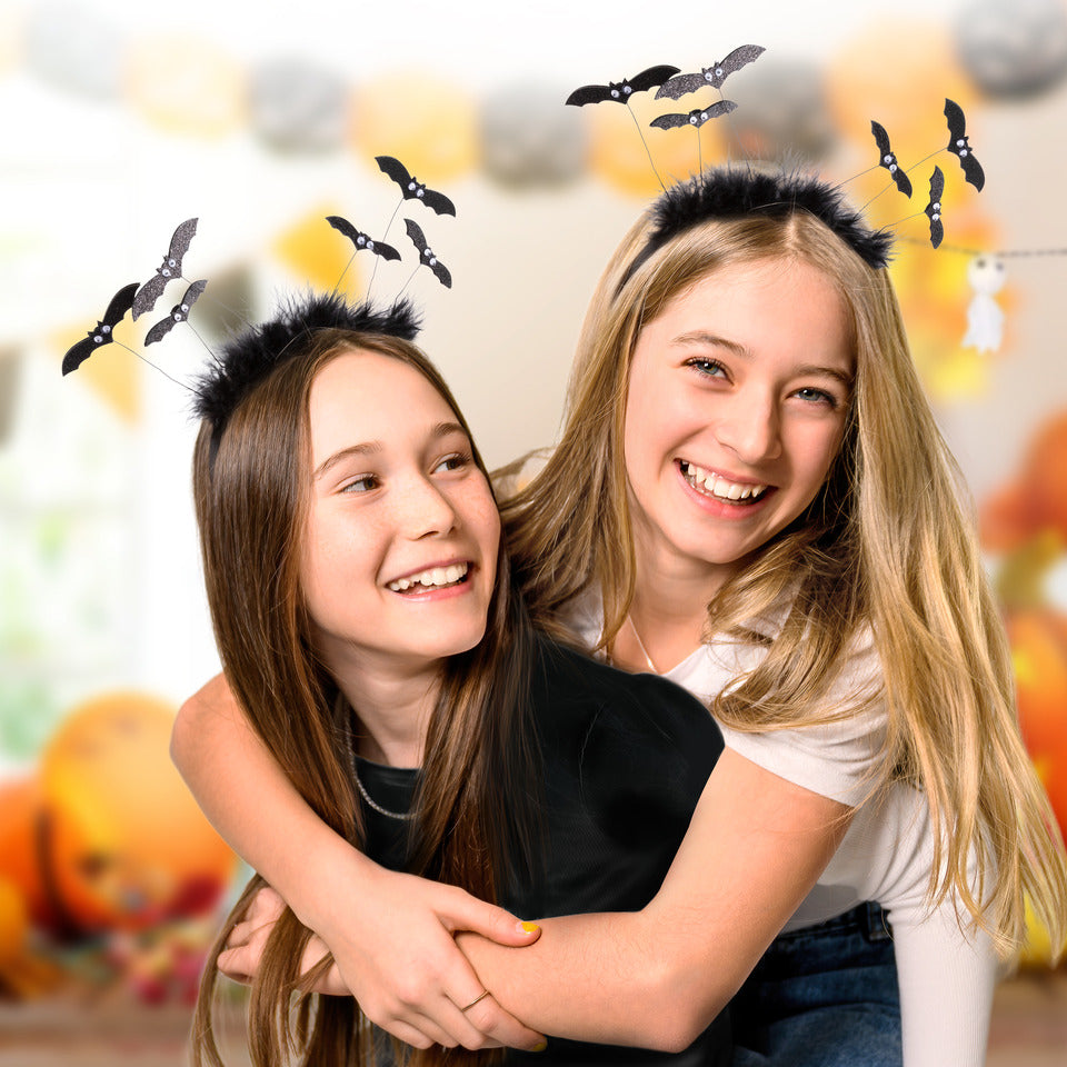Haarreifen Zombie Zone Fledermaus, schwarz TRENDHAUS 966117 TRENDHAUS 966117 Fledermaus