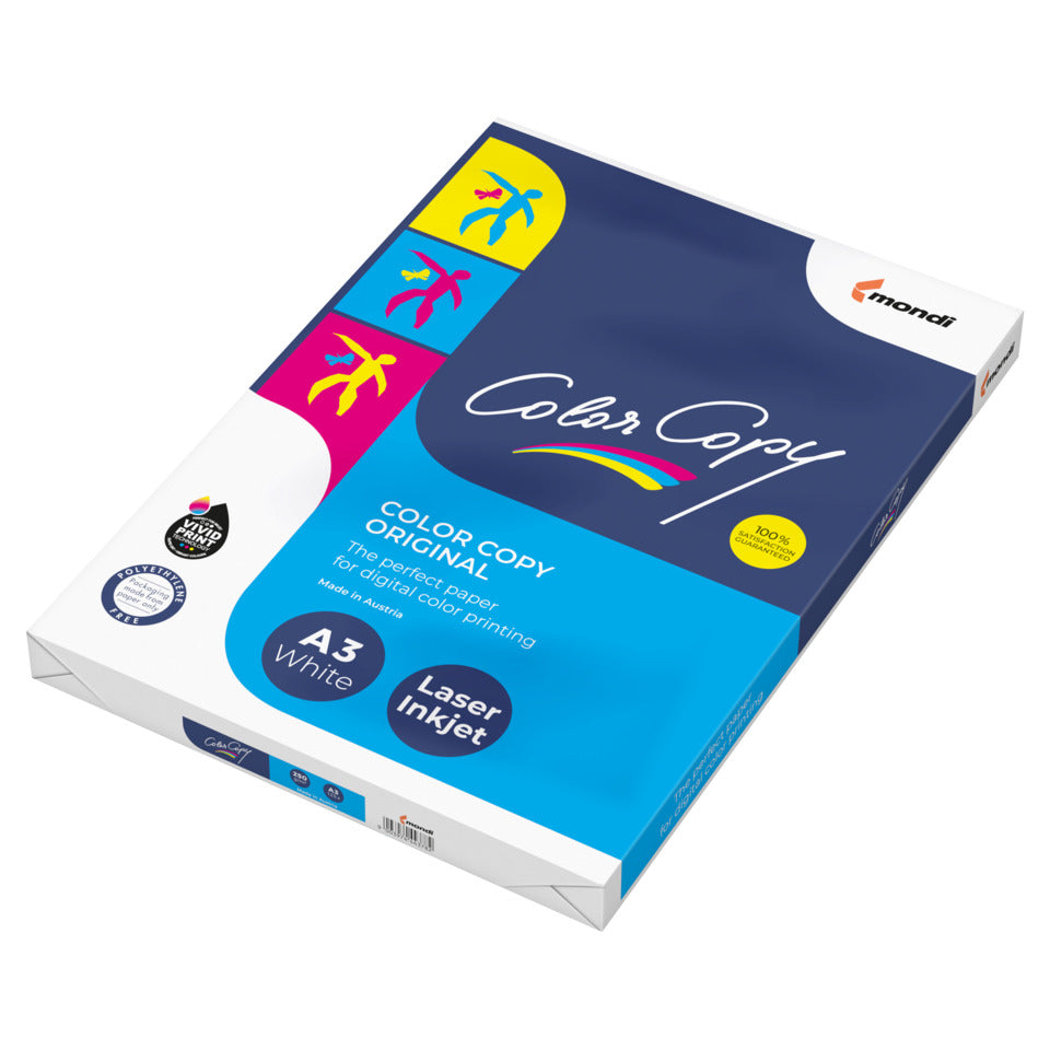 Kopierpapier Color Copy, A3, 250g/m², 125 Blatt, weiß COLOR COPY 88118371 COLOR COPY 8687B25B