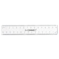 Lineal, 15cm, transparent Q-CONNECT KF00583 Q-CONNECT KF00583 E-10150 BP/E-10180-00