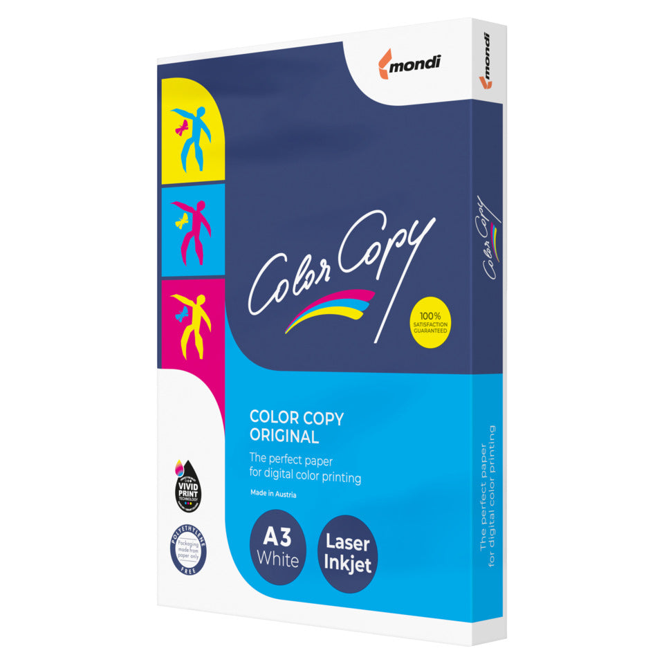 Kopierpapier Color Copy, A3, 250g/m², 125 Blatt, weiß COLOR COPY 88118371 COLOR COPY 8687B25B