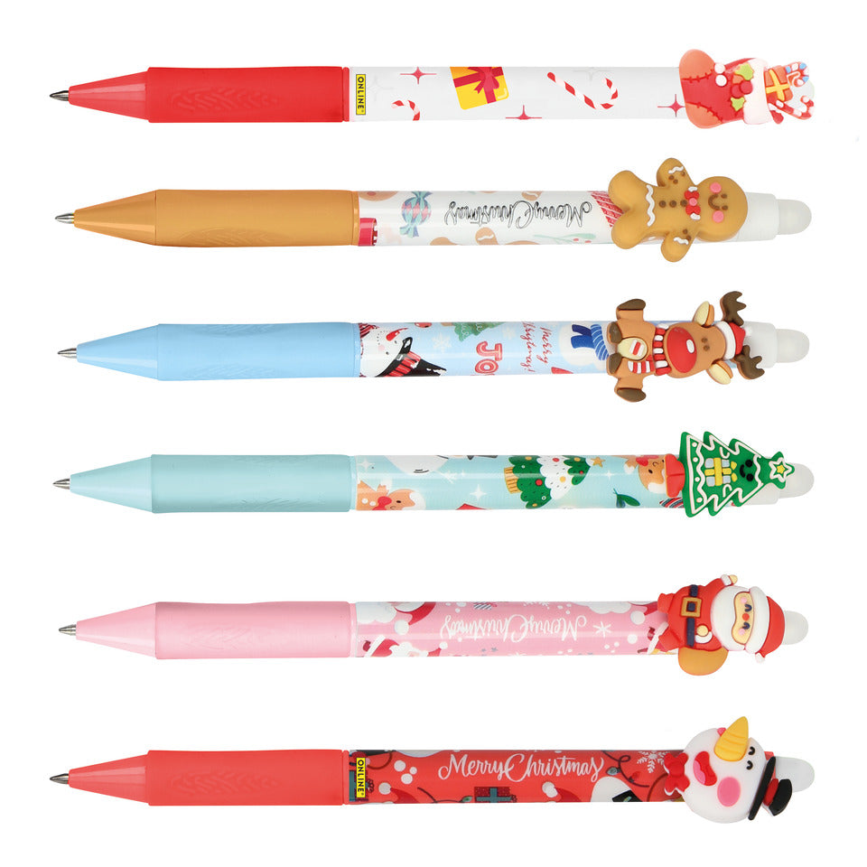 Gelschreiber magixx Fun Christmas Edition, sortiert ONLINE 35436/30 ONLINE 35436/30 magixx Fun