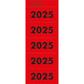 Inhaltsschildchen 2025 selbstklebend 100 Stück rot Z-PRODUCTS 06225 Z-Products 06225  100St