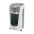 Aktenvernichter IQ OptiMax Office P5, weiß LEITZ 8360-00-00 LEITZ 8360-00-00 Mikro-Partikel