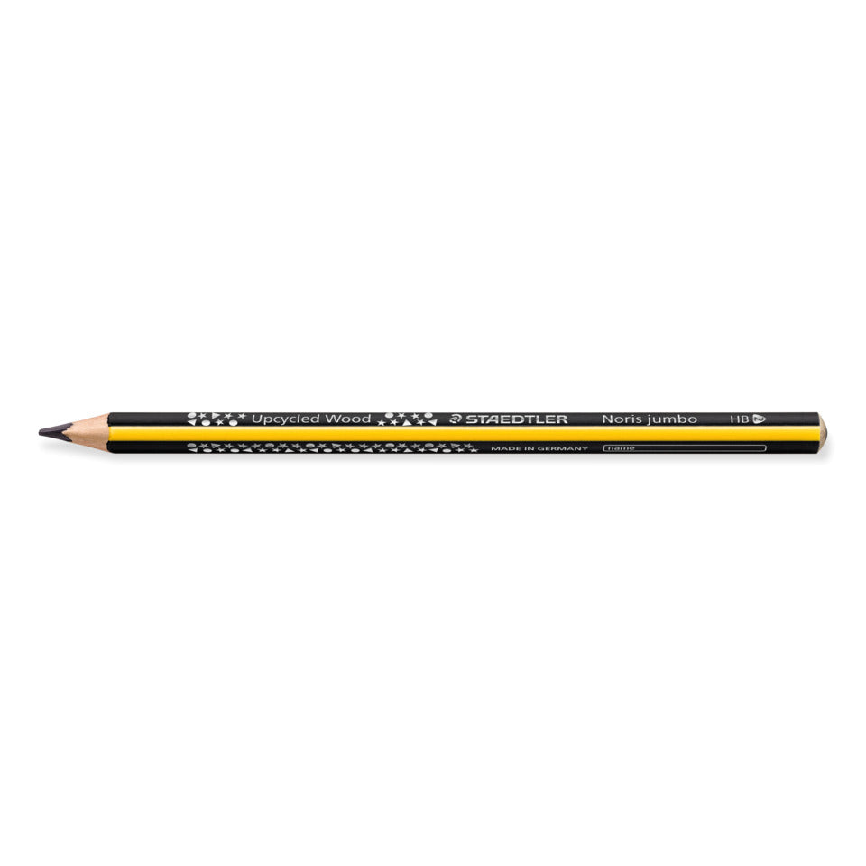 Bleistift triplus® Jumbo HB, schwarz/gelb STAEDTLER 119