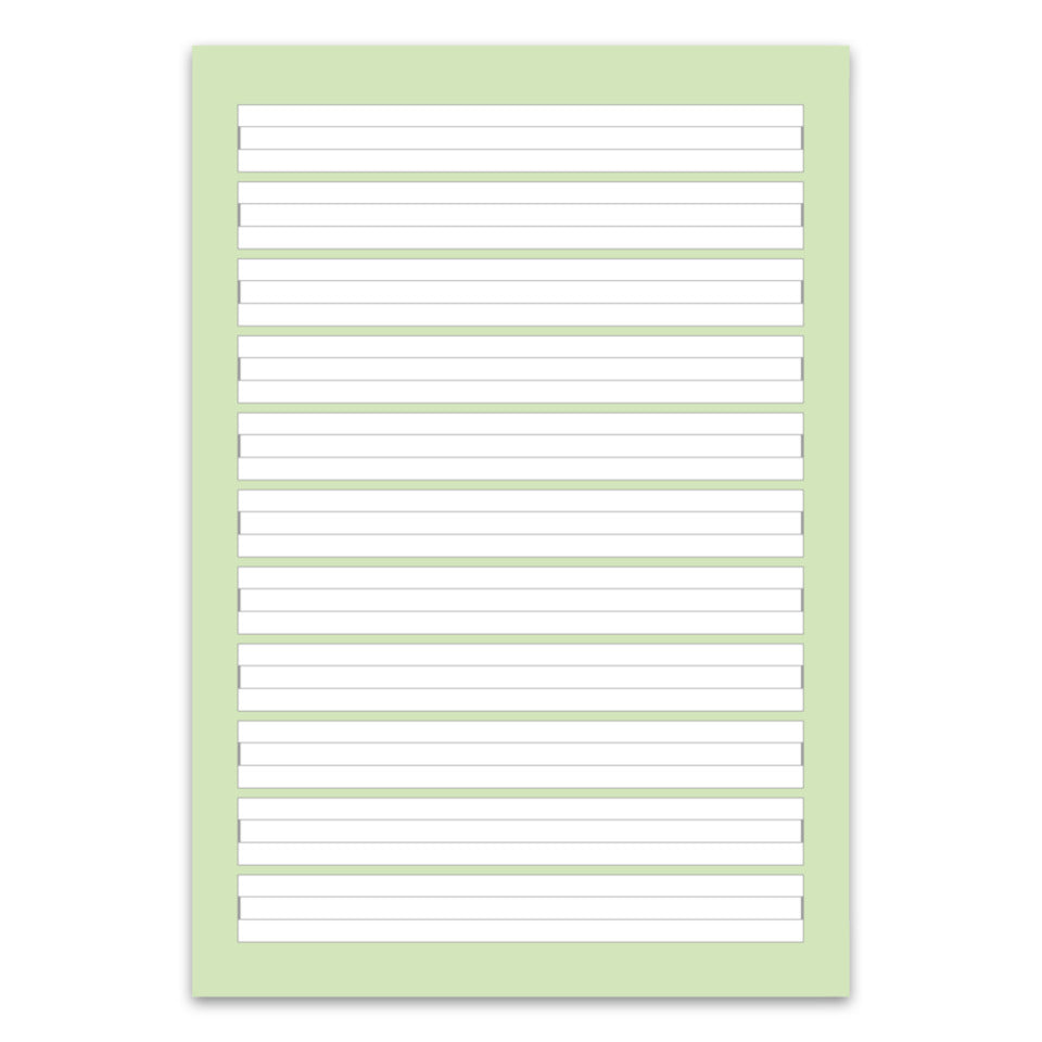 Spiralblock 1. Klasse, A5, 40 Blatt, Lin.1, liniert STAUFEN STYLE 040540001 STAUFEN STYLE 040540001 40BL 1. KL