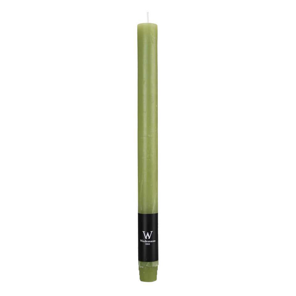 Stabkerze, 270x22mm, grün D-LUX MARBLE 582100.009 D-LUX MARBLE 582100.009 270x22mm