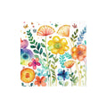 Motivserviette Vibrant spring, 33 x 33 cm, 3-lagig, 20 Stück AMBIENTE 13318430 AMBIENTE 13318430 20ST