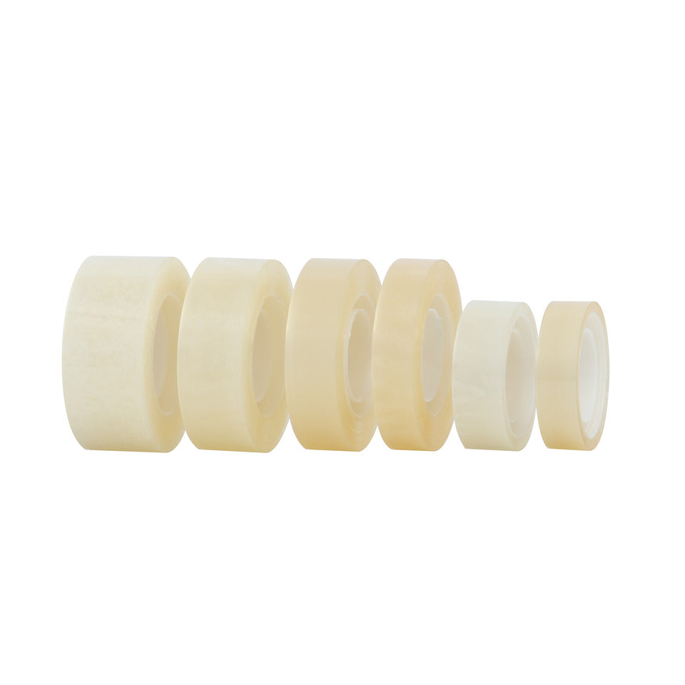 Klebeband, 15mmx10m, 10 Stück, transparent Q-CONNECT KF01786