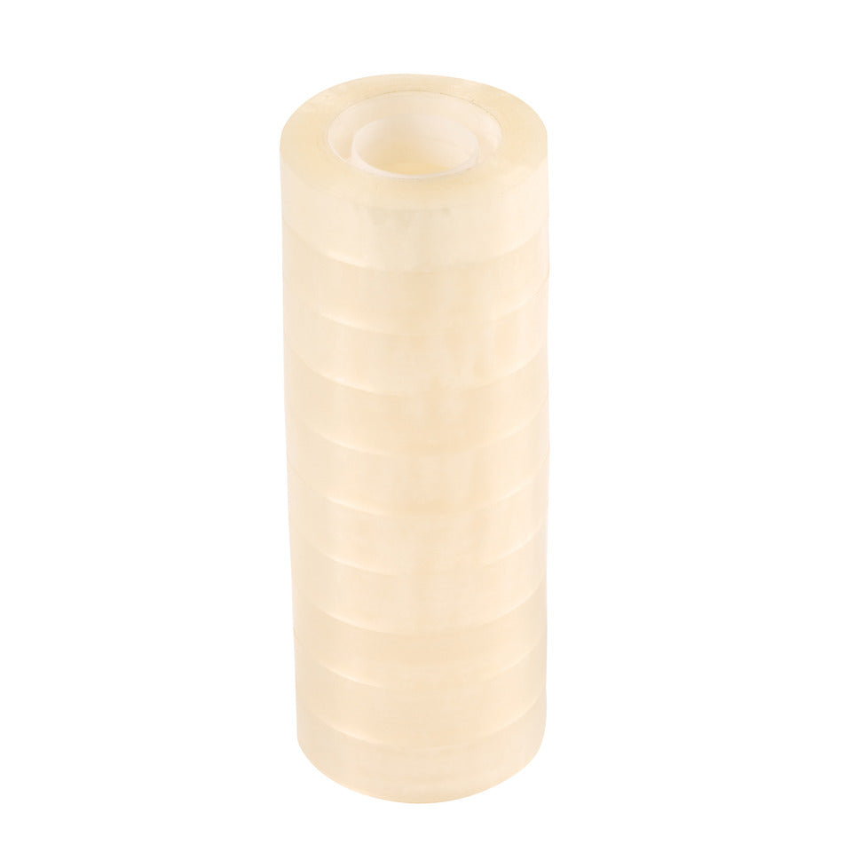 Klebeband, 15 mm x 33 m, 10 Stück, transparent Q-CONNECT KF01787