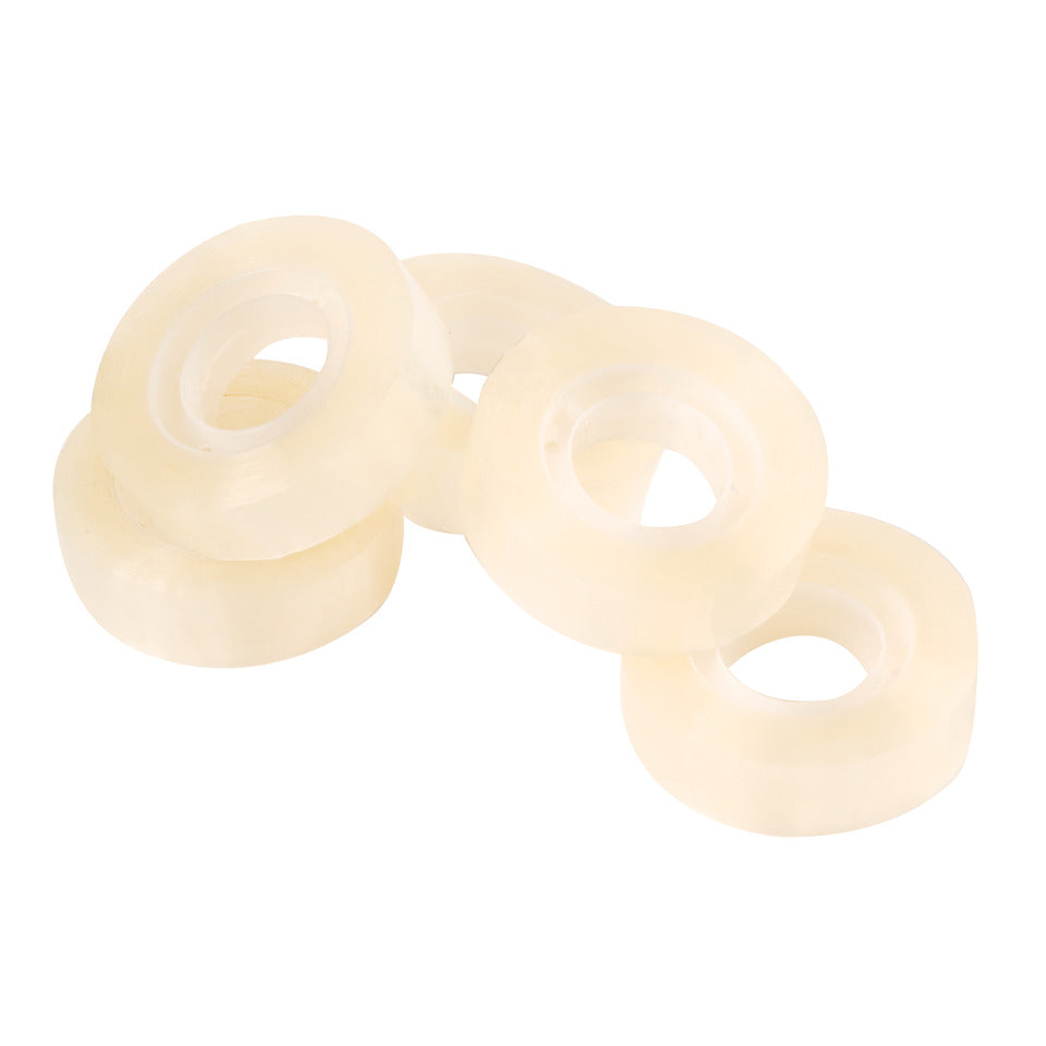 Klebeband, 15 mm x 33 m, 10 Stück, transparent Q-CONNECT KF01787