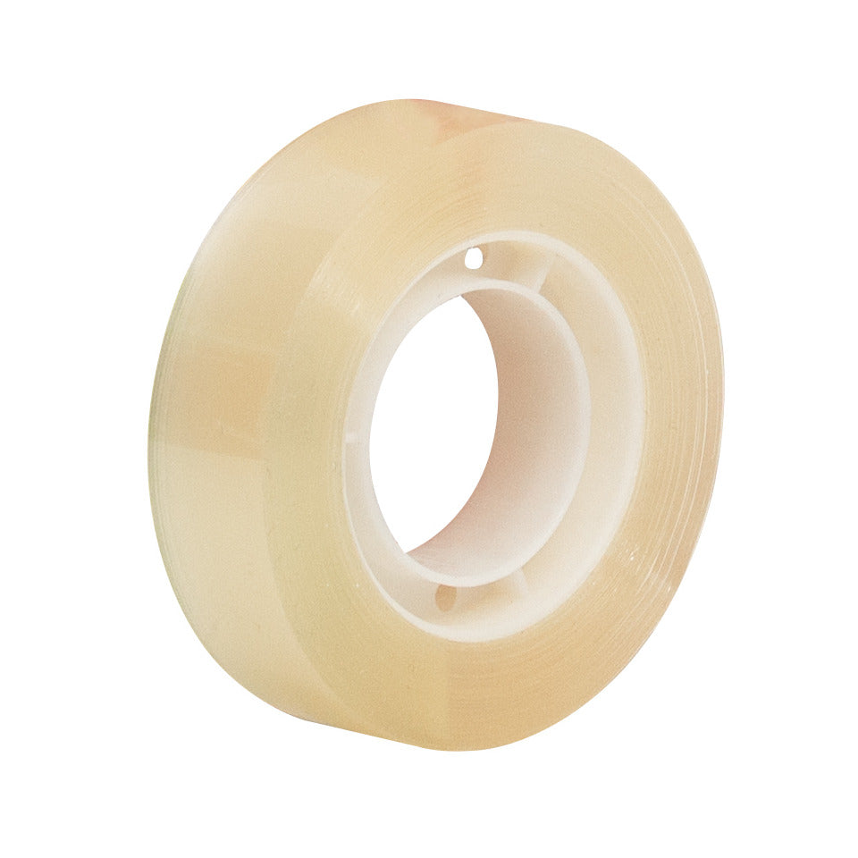 Klebeband, 15 mm x 33 m, 10 Stück, transparent Q-CONNECT KF01787
